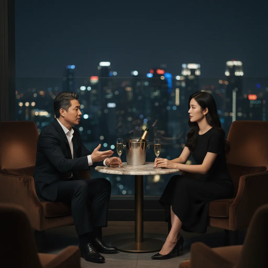 在公開場所進行第一次見面並留意自身安全